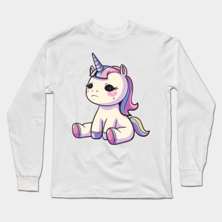 sadness Long Sleeve T-Shirt